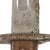 Original U.S. WWI Fighting Knife Made from Cutdown Krag Bayonet with Lead-Filled Pommel & Enfield Bayonet Scabbard Original Items