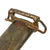 Original U.S. WWI Fighting Knife Made from Cutdown Krag Bayonet with Lead-Filled Pommel & Enfield Bayonet Scabbard Original Items