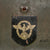 Original German WWII Ordnungspolizei Double Decal M35 Steel Combat Helmet with 1937 Dome Stamp, 1937 Dated 55cm Liner, and Broken Chinstrap, Stamped ET62