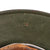 Original German WWII Ordnungspolizei Double Decal M35 Steel Combat Helmet with 1937 Dome Stamp, 1937 Dated 55cm Liner, and Broken Chinstrap, Stamped ET62