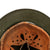 Original German WWII Ordnungspolizei Double Decal M35 Steel Combat Helmet with 1937 Dome Stamp, 1937 Dated 55cm Liner, and Broken Chinstrap, Stamped ET62
