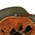 Original German WWII Ordnungspolizei Double Decal M35 Steel Combat Helmet with 1937 Dome Stamp, 1937 Dated 55cm Liner, and Broken Chinstrap, Stamped ET62