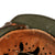 Original German WWII Ordnungspolizei Double Decal M35 Steel Combat Helmet with 1937 Dome Stamp, 1937 Dated 55cm Liner, and Broken Chinstrap, Stamped ET62