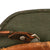 Original German WWII Ordnungspolizei Double Decal M35 Steel Combat Helmet with 1937 Dome Stamp, 1937 Dated 55cm Liner, and Broken Chinstrap, Stamped ET62