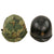 Original U.S. Vietnam War Era M1 Helmet with 1977-Dated Mitchell Pattern Camouflage Cover, Liner and Helmet Band - Complete