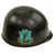 Original U.S. Vietnam War Era M1 Helmet with 1977-Dated Mitchell Pattern Camouflage Cover, Liner and Helmet Band - Complete