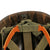 Original U.S. Vietnam War Era 47th Infantry Division Military Police M1 Helmet P64 Liner with Custom Metal Flake OD Paint