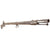 Original U.S. War of 1812 Springfield Model 1795 Type IV .69 Caliber Musket, Percussion Converted, Lock Dated 1812 and Butt Plate Dated 1813