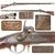 Original U.S. War of 1812 Springfield Model 1795 Type IV .69 Caliber Musket, Percussion Converted, Lock Dated 1812 and Butt Plate Dated 1813