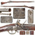 Original British Napoleonic Wars Pattern 1796 “India Pattern” Third Model Brown Bess Flintlock Musket with Board of Ordnance Marking, Circa 1800