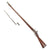 Original U.S. Springfield Model 1822 Eli Whitney Contract Flintlock Musket with Socket Bayonet, Lock and Barrel Dated 1832