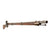 Original U.S. Springfield Model 1822 Eli Whitney Contract Flintlock Musket with Socket Bayonet, Lock and Barrel Dated 1832
