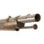 Original U.S. Springfield Model 1822 Eli Whitney Contract Flintlock Musket with Socket Bayonet, Lock and Barrel Dated 1832