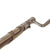 Original U.S. Springfield Model 1822 Eli Whitney Contract Flintlock Musket with Socket Bayonet, Lock and Barrel Dated 1832