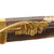 Original Japanese Edo Period Tanegashima Matchlock Musket with Gold, Silver and Brass Inlaid Barrel, Shinto Motifs and Urushi Lacquered Stock, Circa 1750-1850