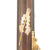 Original Japanese Edo Period Tanegashima Matchlock Musket with Gold, Silver and Brass Inlaid Barrel, Shinto Motifs and Urushi Lacquered Stock, Circa 1750-1850