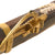 Original Japanese Edo Period Tanegashima Matchlock Musket with Gold, Silver and Brass Inlaid Barrel, Shinto Motifs and Urushi Lacquered Stock, Circa 1750-1850