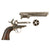 Original U.S. Pre-Civil War Factory Engraved Colt Model 1849 Pocket .31 Caliber Percussion Revolver Attributed to Gustave Young with 6" Barrel, Serial No. 49714, Made in 1852 Original Items