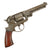 Original U.S. Civil War Starr Arms Model 1858 .44 Double Action Army Percussion Revolver, Matching Serial No. 1128 Original Items