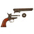 Original U.S. Pre-Civil War Colt Model 1849 Pocket .31 Caliber Percussion Revolver with 6" Barrel and Stagecoach Cylinder Scene, Serial No. 35987, Made in 1852