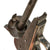 Original U.S. Pre-Civil War Colt Model 1849 Pocket .31 Caliber Percussion Revolver with 6" Barrel and Stagecoach Cylinder Scene, Serial No. 35987, Made in 1852
