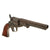 Original U.S. Pre-Civil War Colt Model 1849 Pocket .31 Caliber Percussion Revolver with 6" Barrel and Stagecoach Cylinder Scene, Serial No. 35987, Made in 1852