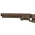 Original U.S. Pre-Civil War Colt Model 1849 Pocket .31 Caliber Percussion Revolver with 6" Barrel and Stagecoach Cylinder Scene, Serial No. 35987, Made in 1852