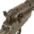 Original U.S. Pre-Civil War Colt Model 1849 Pocket .31 Caliber Percussion Revolver with 6" Barrel and Stagecoach Cylinder Scene, Serial No. 35987, Made in 1852