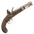 Original U.S. Model 1836 Flintlock Cavalry Pistol by Asa H. Waters & Co. of Millbury, Massachusetts, Dated 1844, Unaltered Original Items