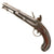 Original U.S. Model 1836 Flintlock Cavalry Pistol by Asa H. Waters & Co. of Millbury, Massachusetts, Dated 1844, Unaltered Original Items