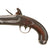 Original U.S. Model 1836 Flintlock Cavalry Pistol by Asa H. Waters & Co. of Millbury, Massachusetts, Dated 1844, Unaltered Original Items