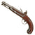 Original U.S. Model 1836 Flintlock Cavalry Pistol by Robert Johnson of Middletown, Connecticut with Inspector Cartouches, Dated 1837, Unconverted