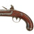 Original U.S. Model 1836 Flintlock Cavalry Pistol by Robert Johnson of Middletown, Connecticut with Inspector Cartouches, Dated 1837, Unconverted