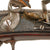 Original U.S. Model 1836 Flintlock Cavalry Pistol by Robert Johnson of Middletown, Connecticut with Inspector Cartouches, Dated 1837, Unconverted