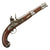 Original U.S. Model 1819 .54 Caliber Flintlock Pistol by Simeon North of Middletown, Connecticut, Dated 1821, Unconverted Original Items