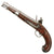 Original U.S. Model 1819 .54 Caliber Flintlock Pistol by Simeon North of Middletown, Connecticut, Dated 1821, Unconverted Original Items