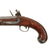 Original U.S. Model 1819 .54 Caliber Flintlock Pistol by Simeon North of Middletown, Connecticut, Dated 1821, Unconverted Original Items