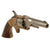 Original U.S. American Standard Tool Co. Nickel Plated .22 Rimfire Tip-Up Vest Revolver with Matching Serial No. 30819