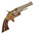 Original U.S. American Standard Tool Co. Nickel Plated .22 Rimfire Tip-Up Vest Revolver with Matching Serial No. 30819