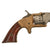 Original U.S. American Standard Tool Co. Nickel Plated .22 Rimfire Tip-Up Vest Revolver with Matching Serial No. 30819