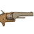Original U.S. American Standard Tool Co. Nickel Plated .22 Rimfire Tip-Up Vest Revolver with Matching Serial No. 30819
