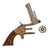 Original U.S. American Standard Tool Co. Nickel Plated .22 Rimfire Tip-Up Vest Revolver with Matching Serial No. 30819