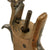 Original U.S. American Standard Tool Co. Nickel Plated .22 Rimfire Tip-Up Vest Revolver with Matching Serial No. 30819