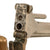 Original U.S. American Standard Tool Co. Nickel Plated .22 Rimfire Tip-Up Vest Revolver with Matching Serial No. 30819