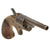 Original U.S. Colt Open Top Pocket Model .22 Short Revolver with 2 3/8" Barrel, Serial No. 36077, Made in 1874