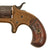 Original U.S. Colt Open Top Pocket Model .22 Short Revolver with 2 3/8" Barrel, Serial No. 36077, Made in 1874