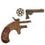 Original U.S. Colt Open Top Pocket Model .22 Short Revolver with 2 3/8" Barrel, Serial No. 36077, Made in 1874
