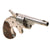 Original Colt Nickel Plated Open Top Pocket Model Revolver in .22 Short, Serial No. 96635, 1877 Production Original Items
