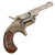 Original Colt Nickel Plated Open Top Pocket Model Revolver in .22 Short, Serial No. 96635, 1877 Production Original Items