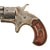 Original Colt Nickel Plated Open Top Pocket Model Revolver in .22 Short, Serial No. 96635, 1877 Production Original Items